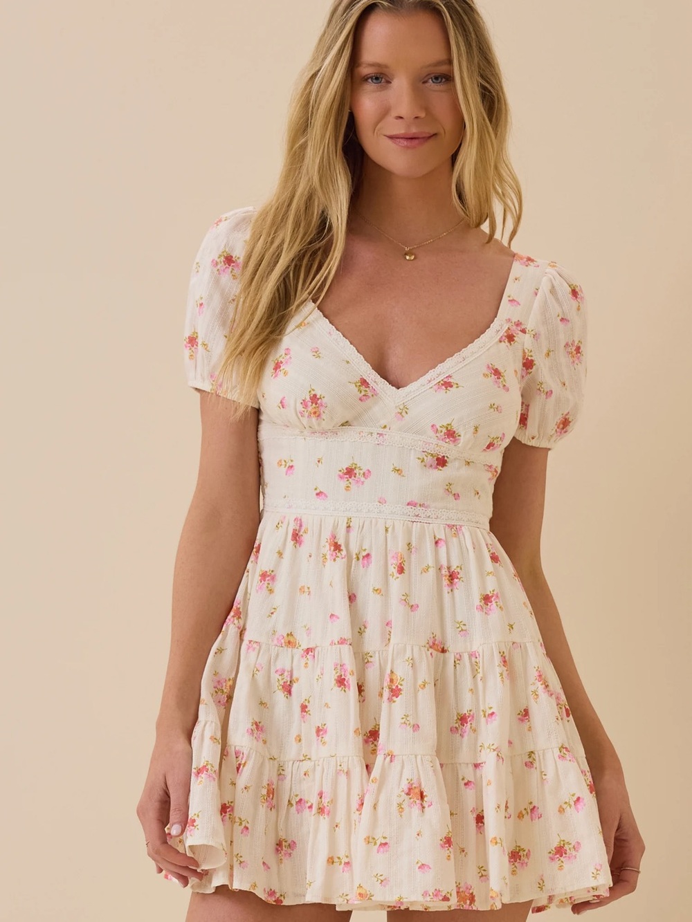 Annika Floral Dress